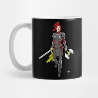 Fantasy Warrior Mug